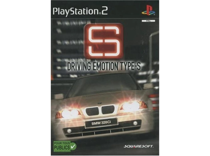 Jeu PS2 Driving Emotion Type S