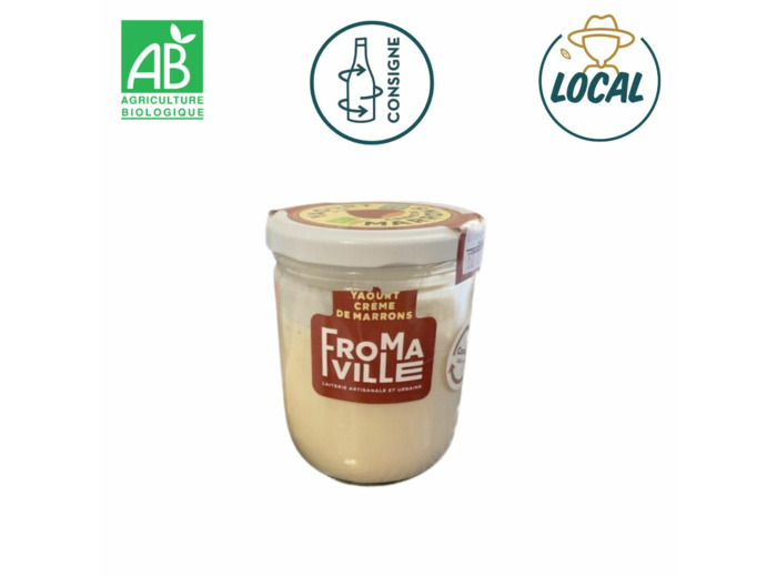 Yaourt Crème de marrons 450g x 1