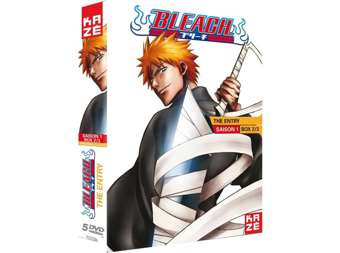 Dvd Bleach - Saison 1 - coffret 2/3
