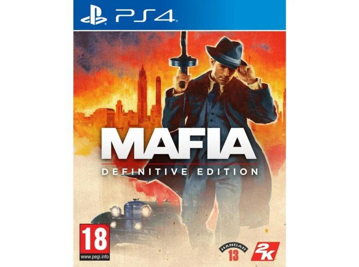 Jeu PS4 Mafia Definitive Edition