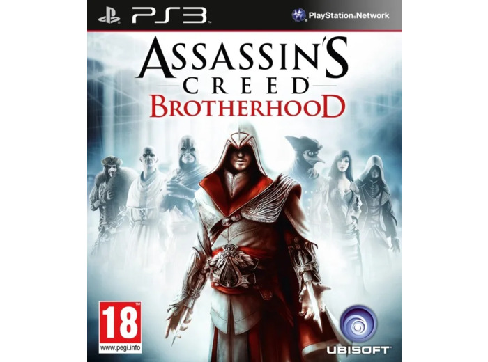 Jeu PS3 Assassin's Creed 3 - Brotherhood