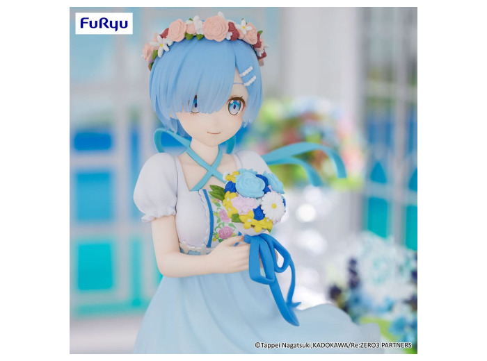 [FIGURINE] REZERO REM BRIDESMAID TRIOTRY-IT FIGURE