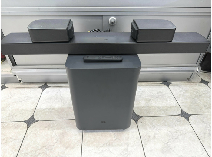 Barre de son JBL Bar 9.1 - Système de barre audio - pour home cinéma - canal 9.1 - sans fil - Bluetooth - 820 watt (Totale)