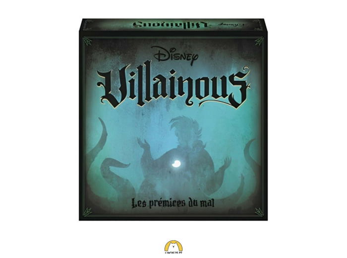 Disney Villainous - Les Prémices du Mal - tirage avec promo Lorcana