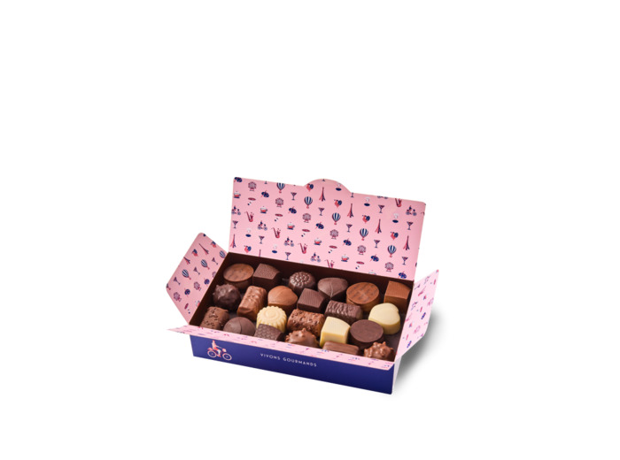 Ballotin 380g net - Collection Tellement français