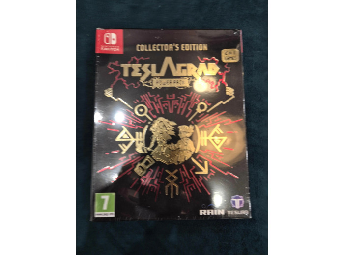 Jeu Nintendo Switch Teslagrad Power Pack Collector's Edition Switch