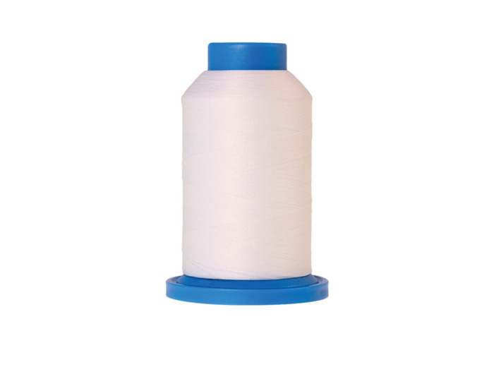Mettler – Fil Mousse Seraflock Coloris Blanc (1000 m)