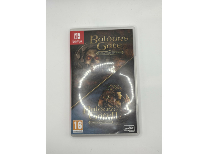Jeu Nintendo Switch Baldur's Gate 1 + 2 : Enhanced Edition Switch