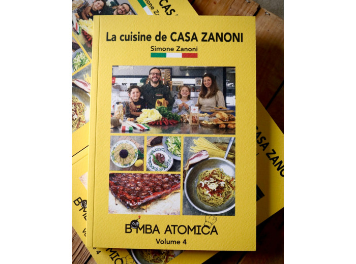 Livre volume 4, La cuisine de Casa Zanoni