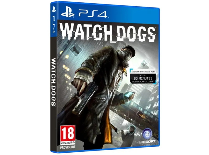 Jeu PS4 Watch dogs