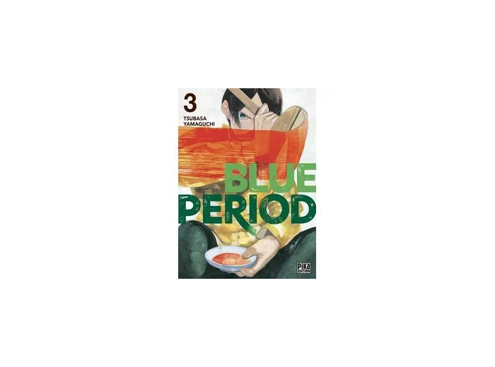 Livre Blue Period Tome 3