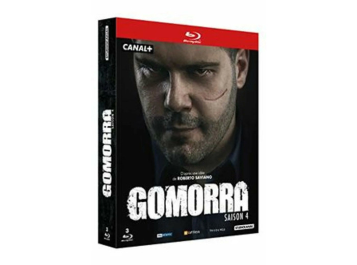 Blu-Ray Gomorra - La série - Saison 4 - Blu - ray