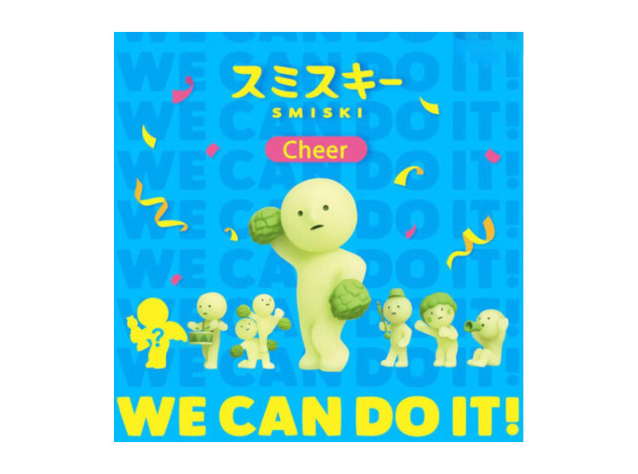 [BLIND BOX] SMISKI - CHEERS série