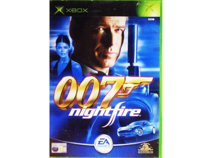 Jeu Xbox 007 Nightfire