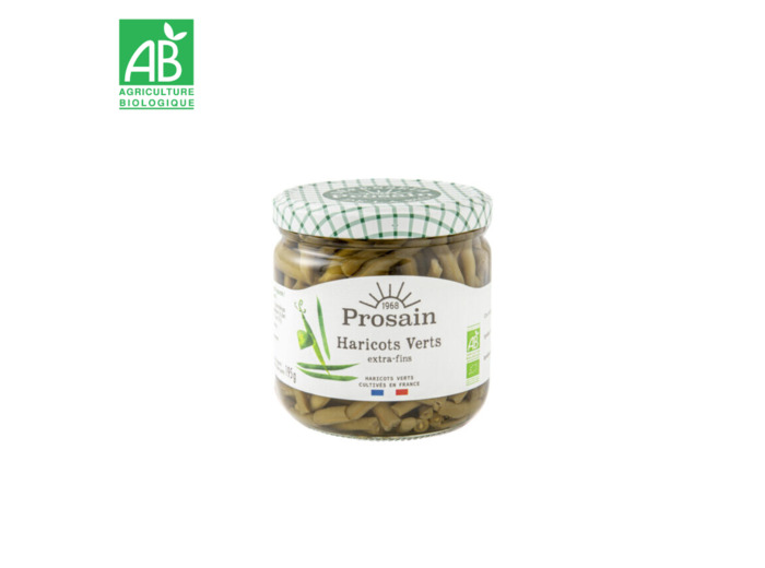Haricots Verts extra fins - 195g