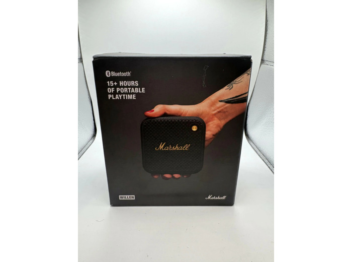 Enceinte portable MARSHALL Willen Black & Brass