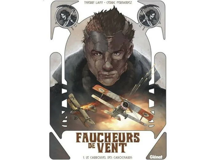Livre Faucheurs de Vent Tome 1 le Carrousel des Cabochards