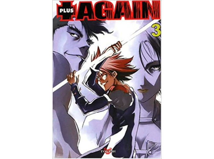 Livre Plus Again, Tome 3
