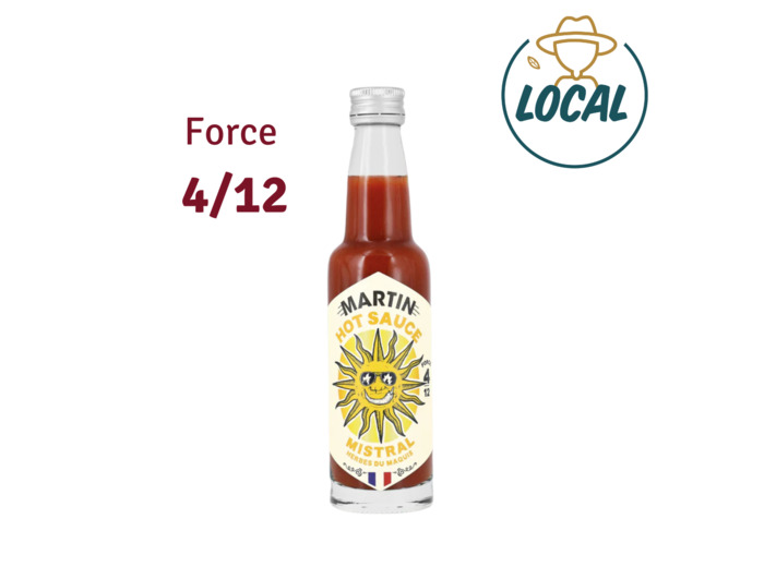 Sauce Martin Mistral - Force 4/12