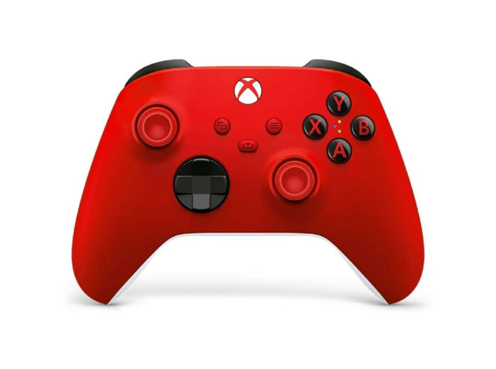 Manette Xbox One Wireless Controller Sans fil Rouge