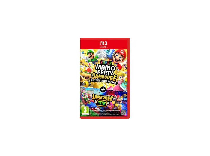 Jeu Nintendo Switch 2 Super Mario Party Jamboree + Jamboree TV