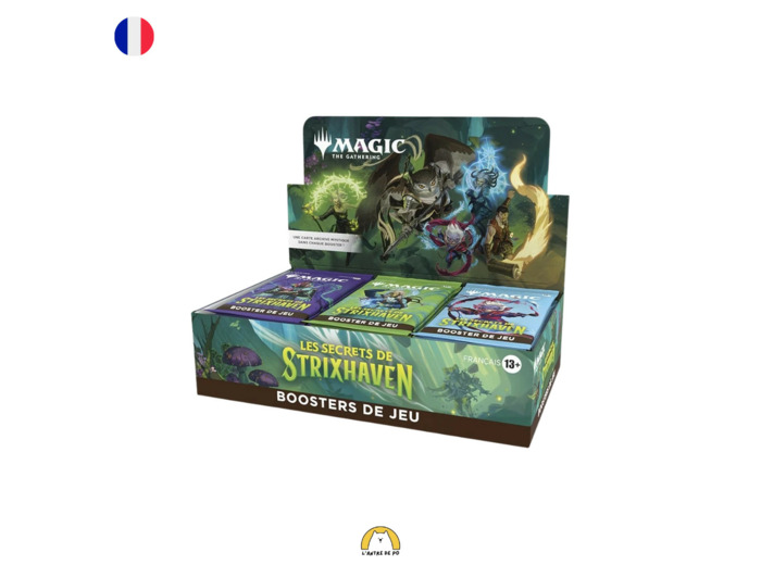 Précommande - Display : Les Secrets De Strixhaven - 30 Boosters (FR)