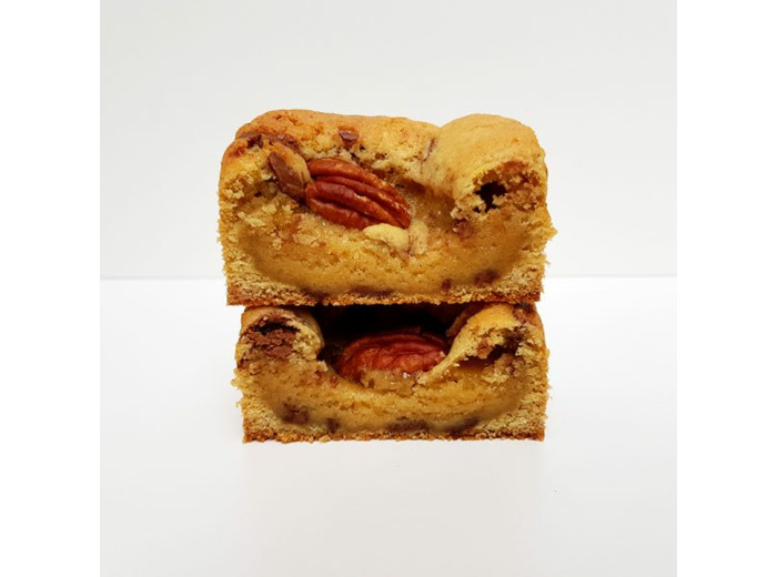 Brookie vanille chocolat au lait noix de pécan