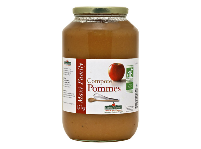 Compote pomme 935g x 1