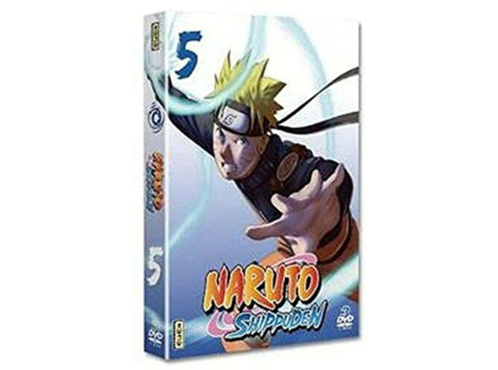 Dvd Naruto Shippuden, volume 5