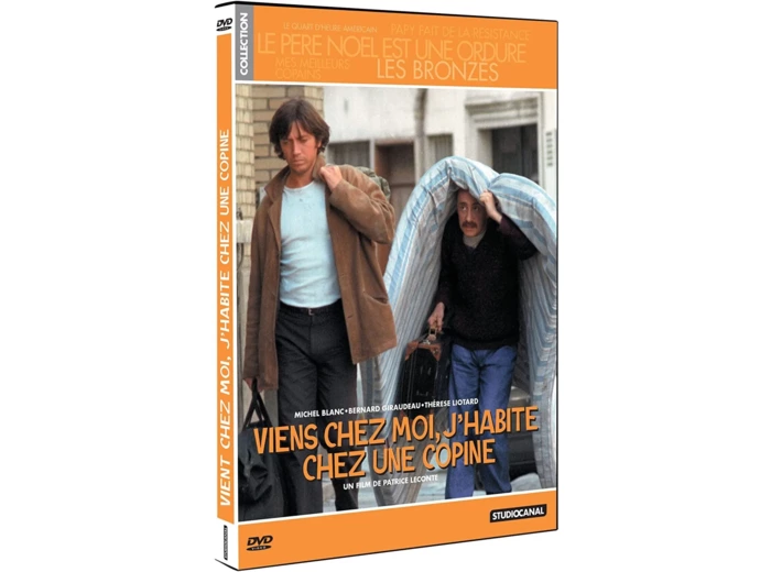 Dvd Viens chez moi, j'habite chez une copine