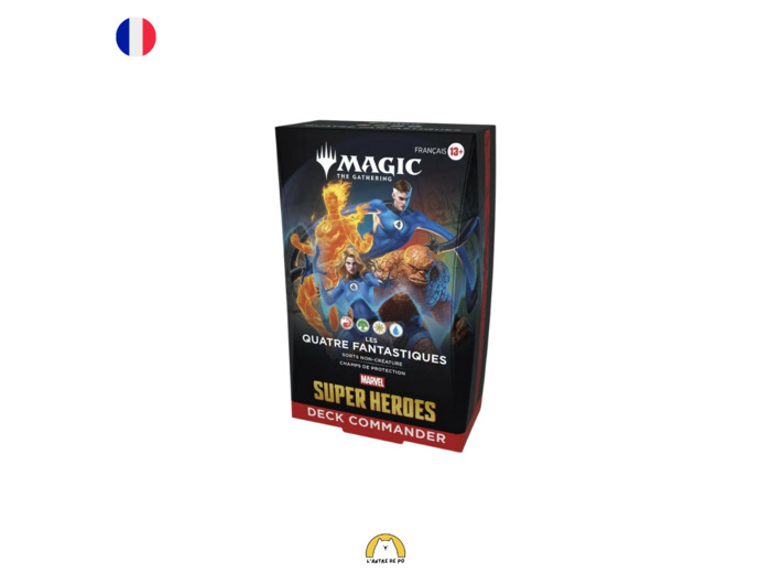 Précommande - Deck Commander : Les quatre fantastiques (FR)