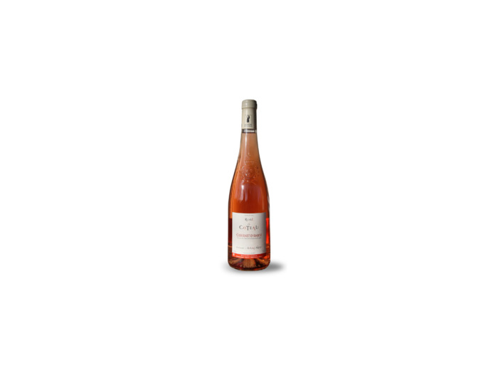 Domaine du Bourgneuf Rosé Cabernet d'Anjou AOP 2020