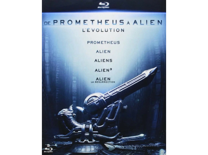 Blu-Ray De Prometheus à Alien, l'évolution - Blu - ray