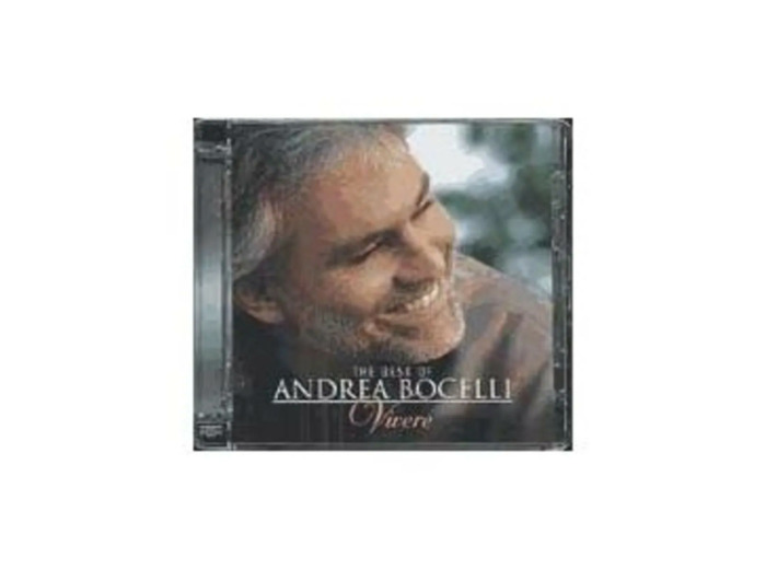 Cd Andrea Bocelli - The Best Of Andrea Bocelli: Vivere (2007)