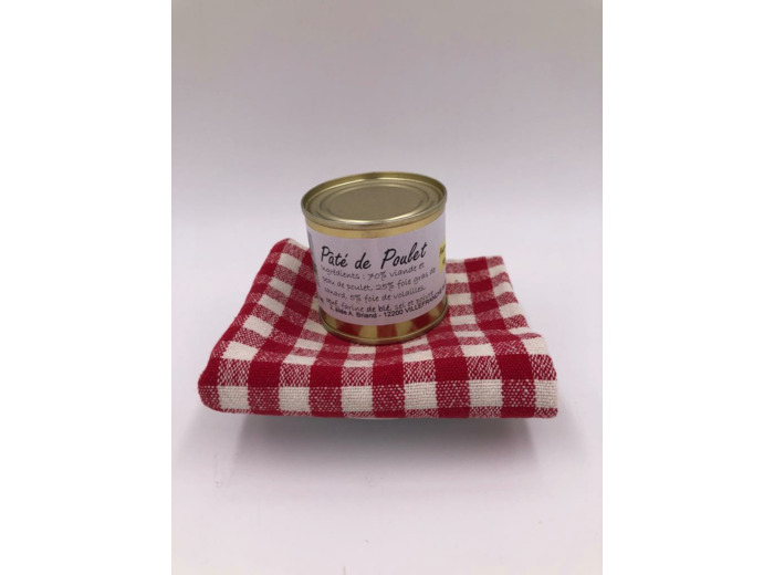 Pâté de poulet 90 g