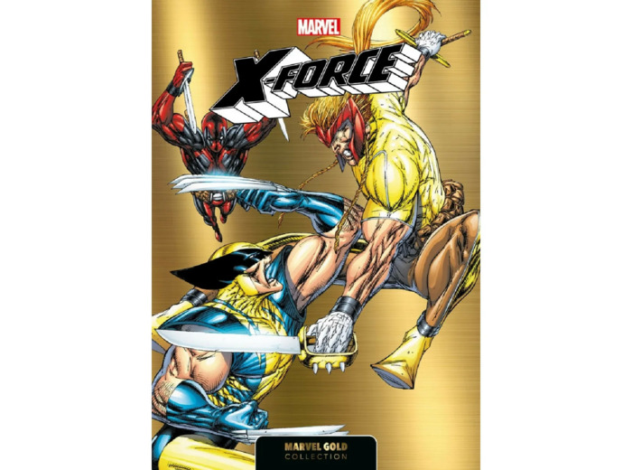 Livre Marvel X-Trem Marvel Gold Collection T9
