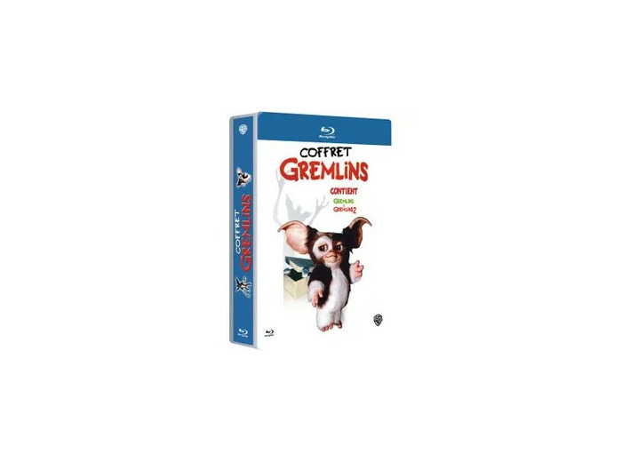 Blu-Ray Gremlins + Gremlins 2 - La Nouvelle Génération - Coffret Blu - Ray
