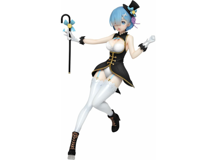 [figurine] Re:Zero Starting Life in Another World Figurine précieuse - Rem (Magician Ver.) Renewal Edition