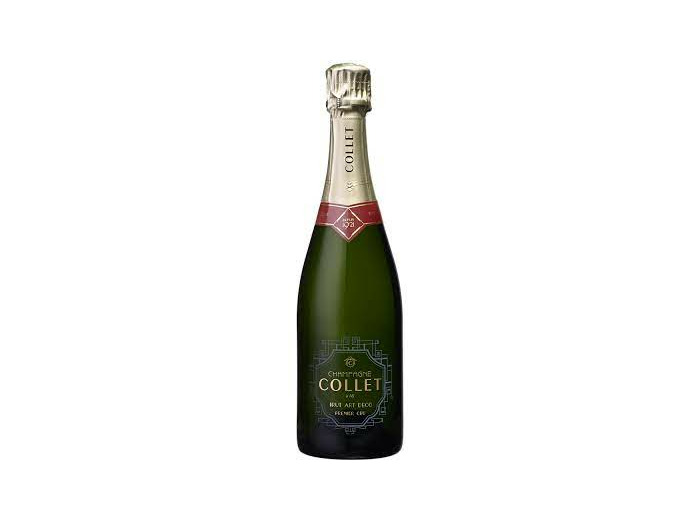Champagne Collet cuvee Art deco Premier Cru - 4 ans vieillissement