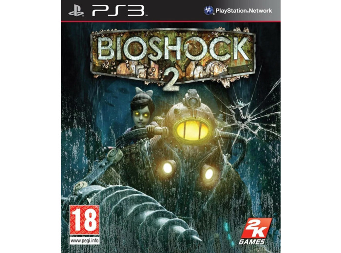 Jeu PS3 BioShock 2