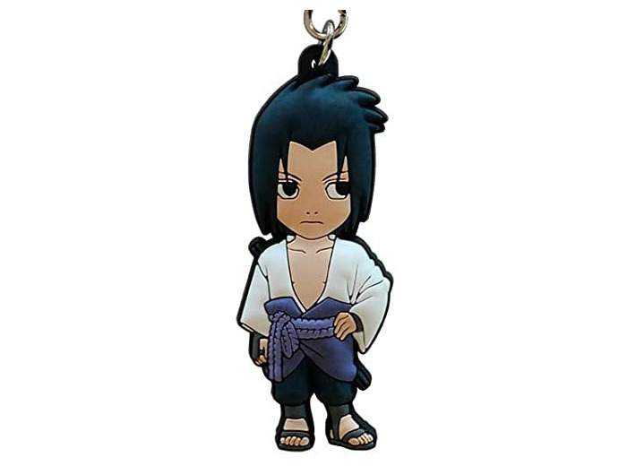 Naruto Shippuden - Porte-clés PVC Sasuke