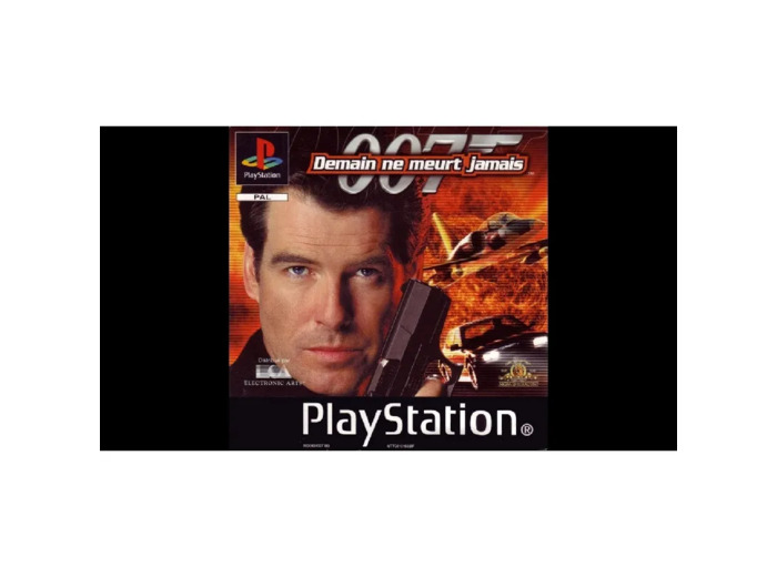 Jeu Ps1 007  Demain Ne Meurt Jamais