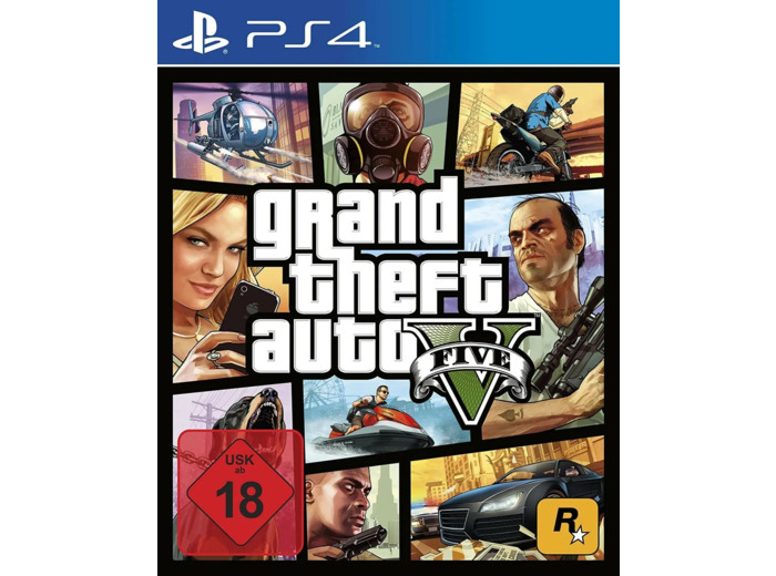 Jeu PS4 GTA V [import allemand]