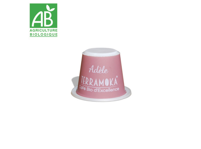 Capsule biodégradable Adèle x 1