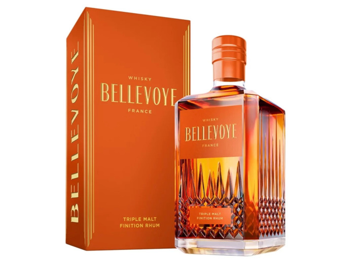 BELLEVOYE ORANGE - Finition Rhum
