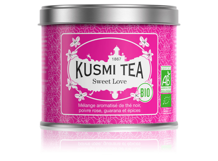 Mélanges Bien-être Sweet Love bio - Boîte métal 100gr