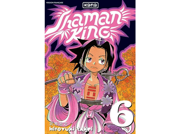 Manga Kana - Shaman King Tome 6