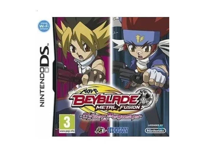 Jeu Nintendo Ds Beyblade Metal Fusion Cyber
