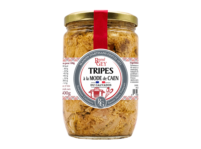 Tripes à la mode de Caen