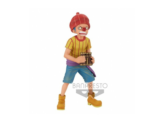 ONE PIECE - WANO KUNI BAGGY - FIGURINE DXF